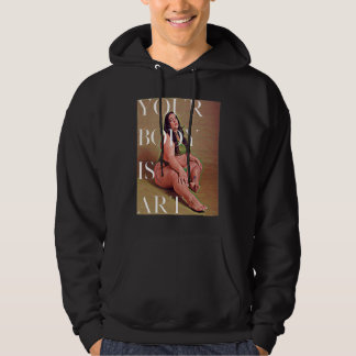 Your Body is Fat Positive Self Care Hoodie
