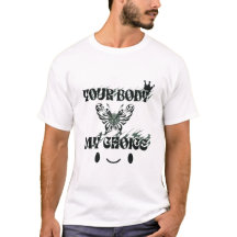 your body my choice, bodily autonomy  T-shirt