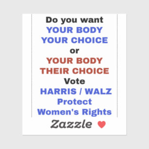 Your Body Your Choice