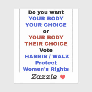 Your Body Your Choice