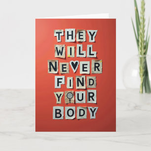 Your Body Your Rules Card
