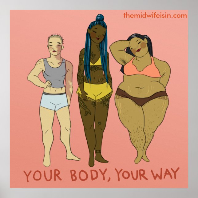 Your Body Your Way Poster (Front)