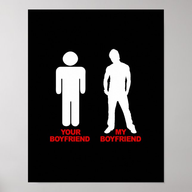 Your Boyfriend. My boyfriend Poster (Front)