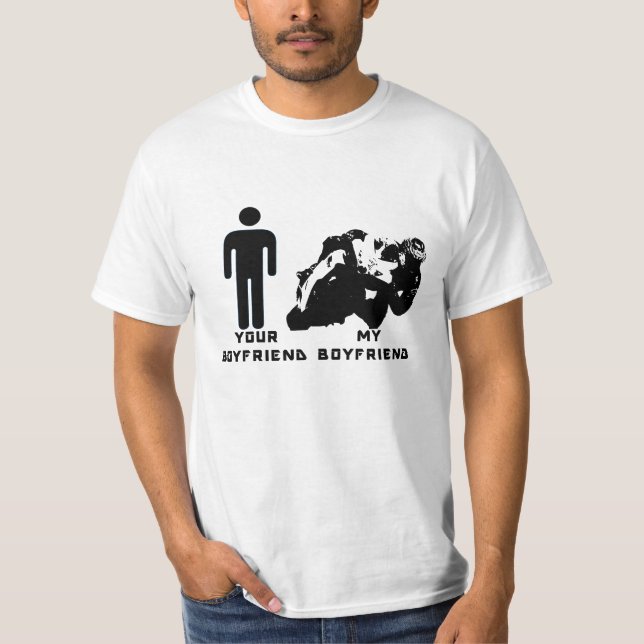 Your Boyfriend, My Boyfriend T-Shirt (Front)