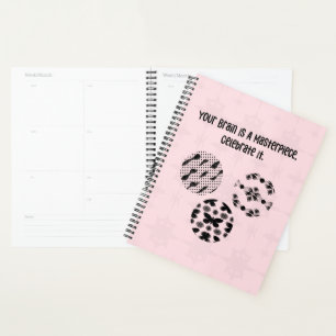 Your Brain Masterpiece Celebrate Neurodiversity Planner