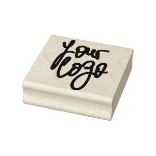 Your Brand Logo Custom Rubber Stamp