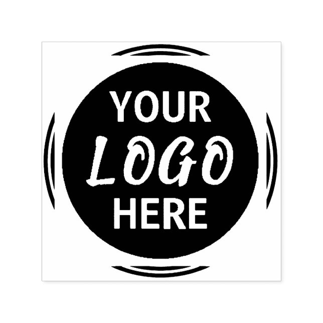 Your Brand Logo Custom  Self-inking Stamp (Design)