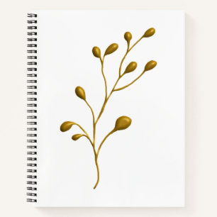 Your Brand, Your Notebook: 8.5" x 11" Spiral Notebook