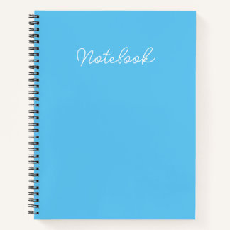 Your Brand, Your Notebook: Custom Spiral Edition Notebook