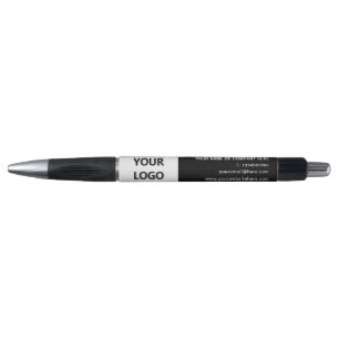 Your Branded Business Pen Example with Custom Text