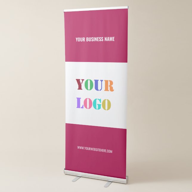 Your Branded Business Promotional Banner Example (3/4)