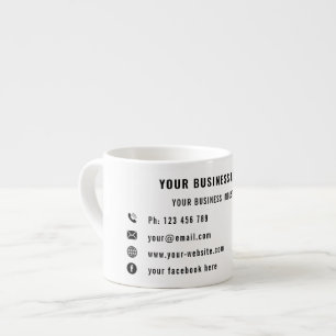 Your Branded Business Promotional Espresso Mug