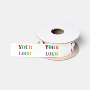 Your Branded Business Promotional Ribbon Example Satin Ribbon