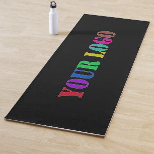 Your Branded Business Promotional Yoga Mat Example