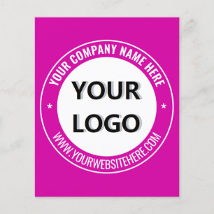Your Branded Marketing Business Promotional Flyers