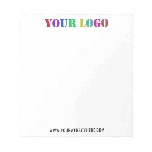 Your Branded Promotional Business Notepad Template (Front)