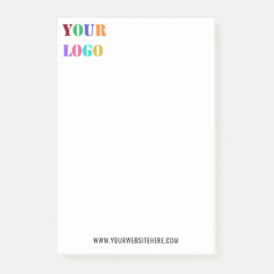Your Branded Promotional Post-it® Notes Example