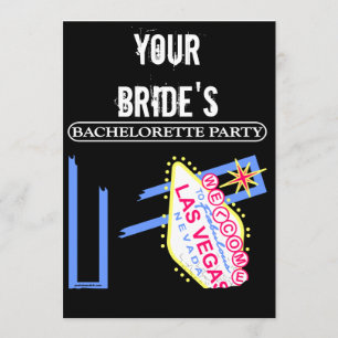 YOUR BRIDE'S BAHELORETTE PARTY INVITATION