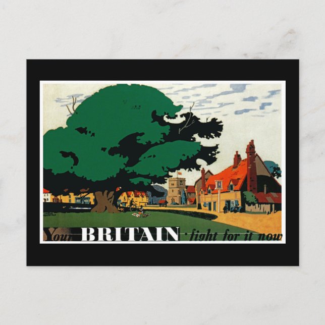 Your Britain ~ Fight For It Now Postcard (Front)