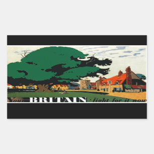 Your Britain ~ Fight For It Now Rectangular Sticker