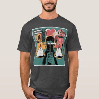 Your budget speaks louder than words Show where y T-Shirt