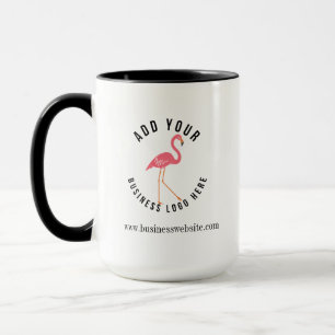 Your Business and Logo Company Website Promotional Mug