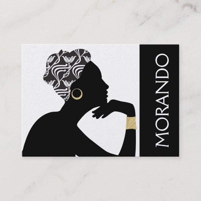 Your Business Card - SRF (Front)