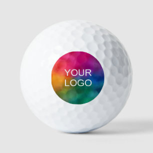 Your Business Company Logo Here Custom 12 Pack Golf Balls