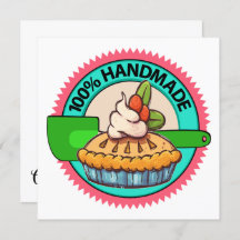 Your Business Flat Card