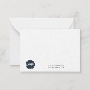 Your Business Logo and Company Website Employees Card