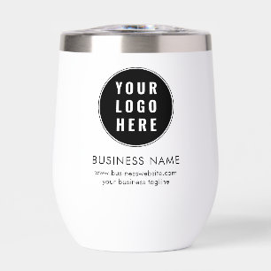 Your Business Logo and Tagline Promotional Swag
