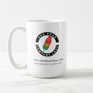 Your Business Logo and Website Address Boss Coffee Mug