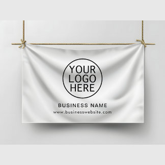 Your Business Logo and Website Company Reopening Banner