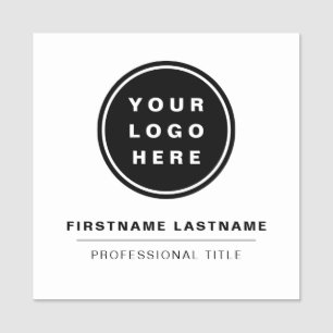 Your Business Logo Business Company Employee Staff Name Tag