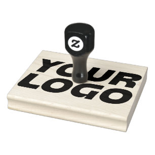 Your Business Logo Company Large Rubber Stamp