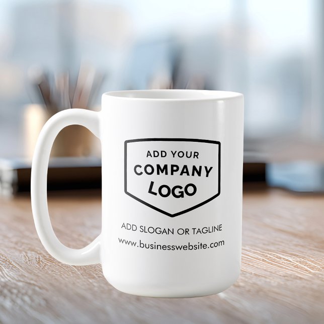 Your Business Logo Company Swag Custom Coffee Mug (Your Business Logo Company Swag Custom Coffee Mug)