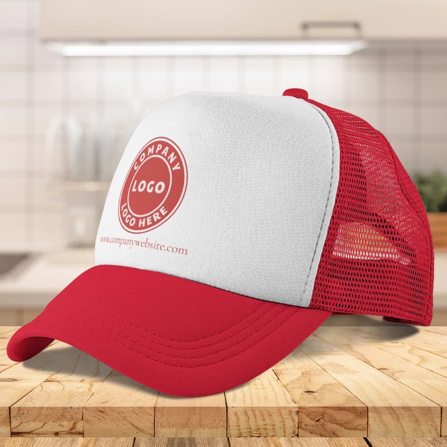 Your Business Logo Corporate Event Swag Custom Trucker Hat (Your Business Logo Corporate Event Swag Custom Trucker Hat)