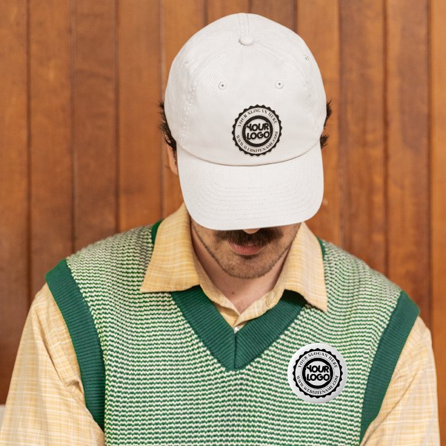 Your Business Logo Custom 6 Cm Round Badge (Creator Uploaded)