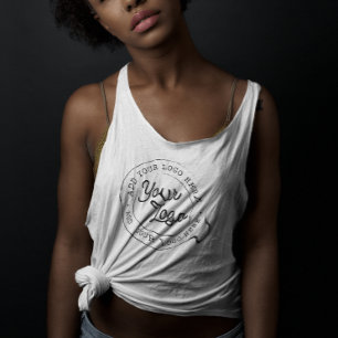 Your Business Logo Custom All Over Print Tank Top