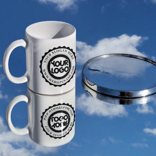 Your Business Logo Custom Coffee Mug