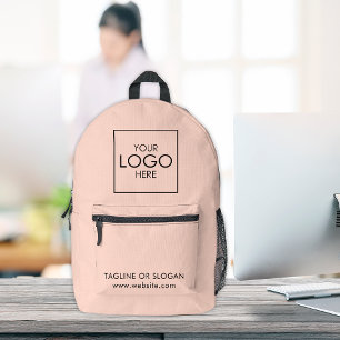 Your Business Logo Custom Company Promotional Printed Backpack