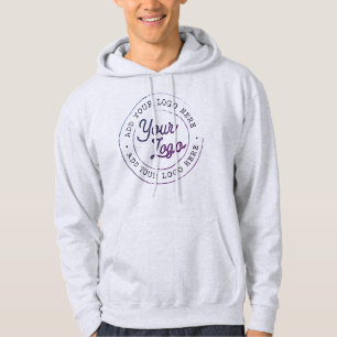 Your Business Logo Custom Employee Hoodie