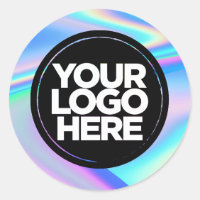 Your Business Logo Custom Holographic