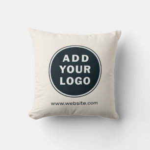 Your Business Logo Custom Minimalist Cushion