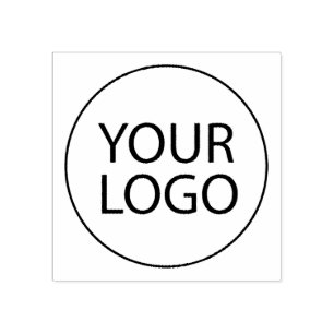 Your Business Logo Custom Professional Corporate   Rubber Stamp