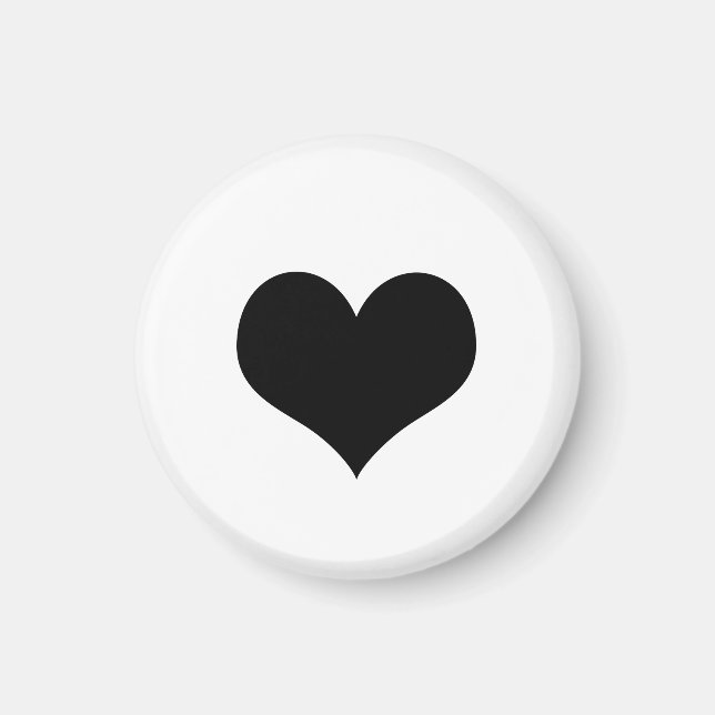 Your Business Logo Custom round Magnet (Front)