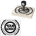 Your Business Logo Custom Rubber Stamp