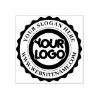 Your Business Logo Custom Rubber Stamp