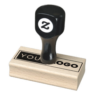 Your Business Logo Custom Rubber Stamp