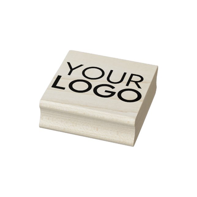 Your Business Logo Custom Rubber Stamp (Stamp)